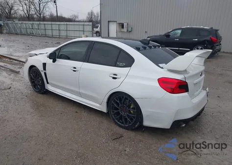 2018 Subaru Wrx Sti from USA, damaged, VIN JF1VA2N61J9806511
